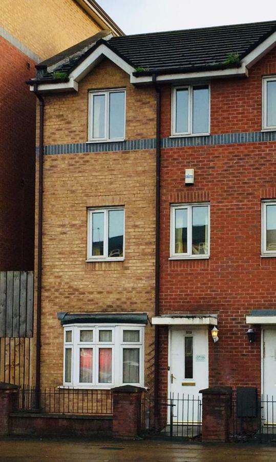City Central Kind Rooms Manchester Exterior foto